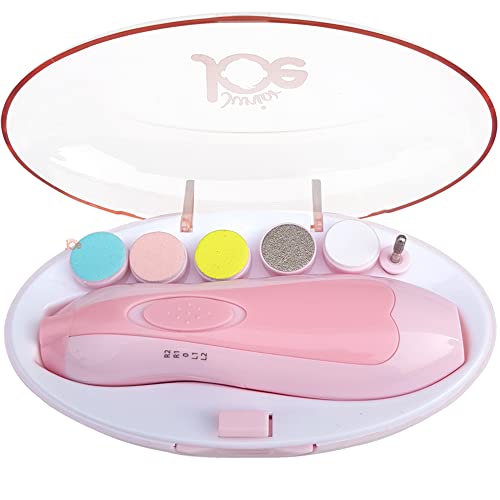 Image of JUNIOR JOE Baby's Finger Nail Trimmer Manicure Set (Pink)