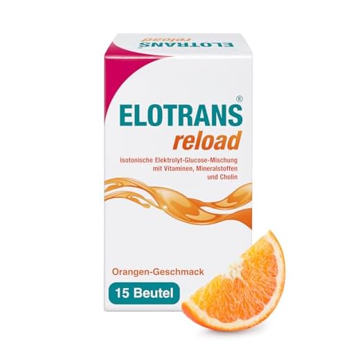 ELOTRANS reload Elektrolyt-Mix für Sportler