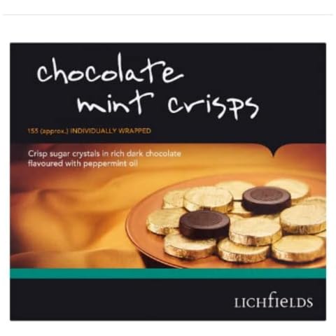 Lichfields Chocolate Mint Crisps 1kg x Case of 1 Cover