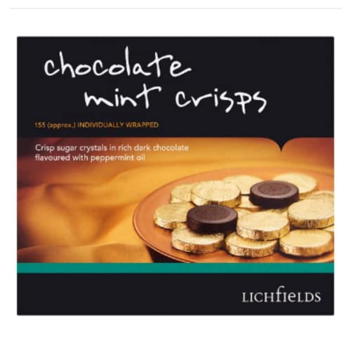 Chocolate Mint Crisps Lichfields pour vos fins de repas entre amis 1KG