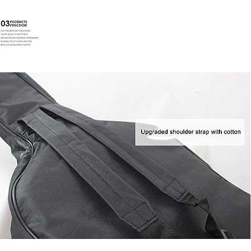 ICDKOYK Sac de Guitare Acoustique de Taille Standard Bretelles réglables étanche pour Housse de Coussin de Guitare Classique en Polyester - Les Beatles, Paul McCartney, John Lennon, RIngo Starr, George Harrison ICDKOYK Sac de Guitare Acoustique de Taille Standard Bretelles réglables étanche pour Housse de Coussin de Guitare Classique en Polyester – Image 7