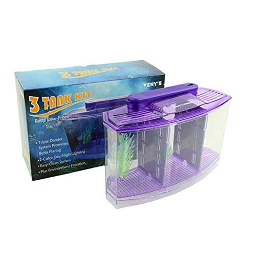 Buy Fish egg incubator tumbler Mini Goldfish Tank Small Aquarium LED