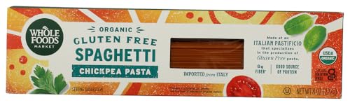 WHOLE FOODS MARKET Organic Spaghetti Chickpea Pasta, 8 OZ image 2