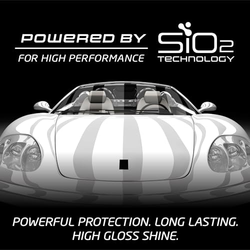 Image of Formula 1 Ceramic Color Spray Wax for White Cars, 680ml