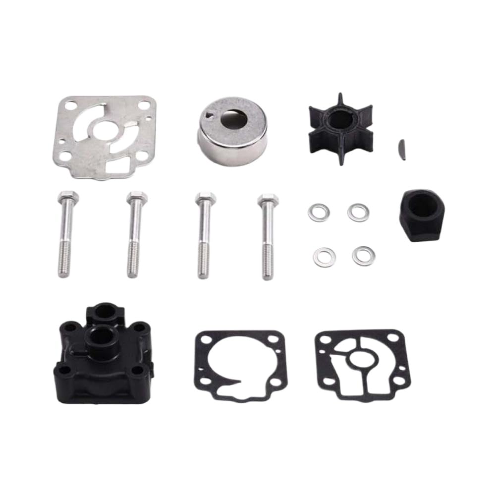 Kit di riparazione pompa acqua compatibile con motori fuoribordo 3T5-87322-3 3T5-65016-0 3T5-87322M 3T587322M Adatto ai modelli 40HP 50HP