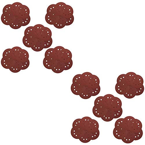 Ponceuse ponçage velcro disques 125mm pour éliminer peinture et rouille