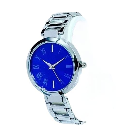 Fashion Analog Watch for Girls and Women | Multi Round Dial Wrist Watch with Metal Strap-image-19