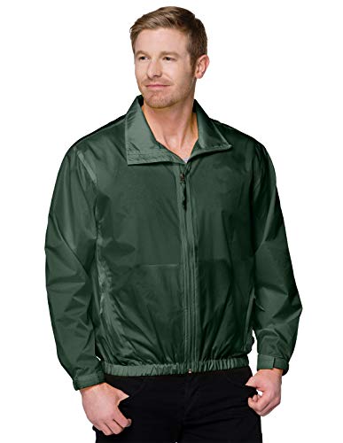 Image of AFC Men's Lightweight Windbreaker Zip Up Jacket Small to 6x Big & Tall Coat