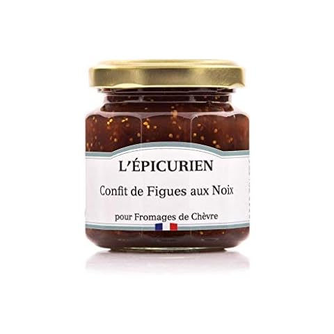 Figs and Walnuts Confit (for Goat Cheese) (125 gr) Cover