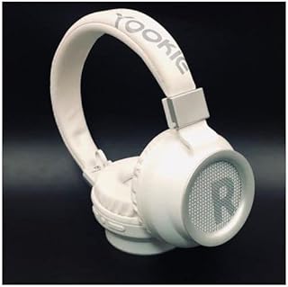 سماعة بلوتوث YKS 4 من يوكي - ابيض، في الاذن