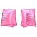 AiLike Inflatable Swim Arm Bands Water Wings Training Aid for Children Adults (Pink, Triangle Style)