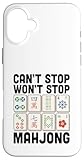 Photo Gallery can t stop won t stop mahjong tile game mahjong player fold custodia per iphone 16 plus Photo Gallery can t stop won t stop mahjong tile game mahjong player fold custodia per iphone 16 plus