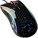 Produktbild Glorious Gaming Model D- (Small) Bedrade Gaming Muis - 61g Superlicht Honingraat Ontwerp, RGB, Ergonomisch, Pixart 3360 Sensor, Omron Schakelaars, PTFE Voetjes, 6 Knoppen - Glanzend Zwart