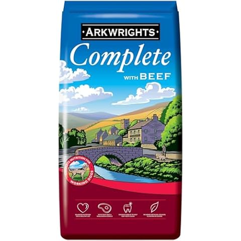 Arkwrights Complete Beef Dry Dog Food 15kg Cover