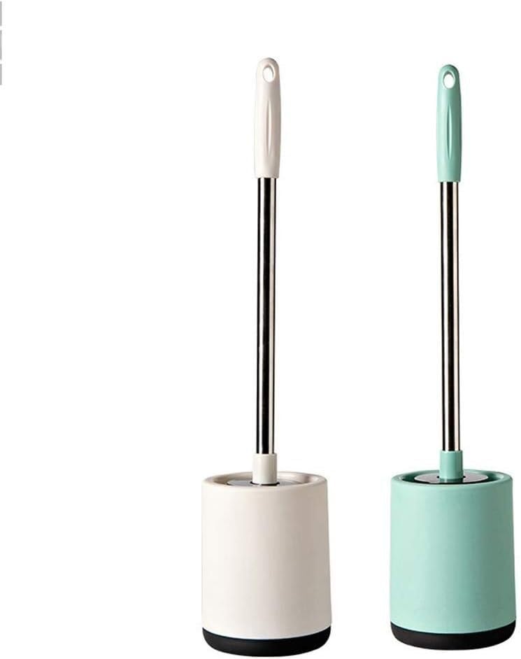 Brosse de nettoyage en acier inoxydable pour WC élégants