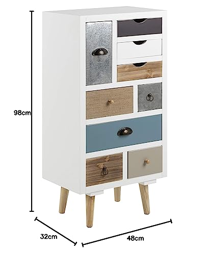 AC Design Furniture Suwen Cassettiera, Alt: 98 x