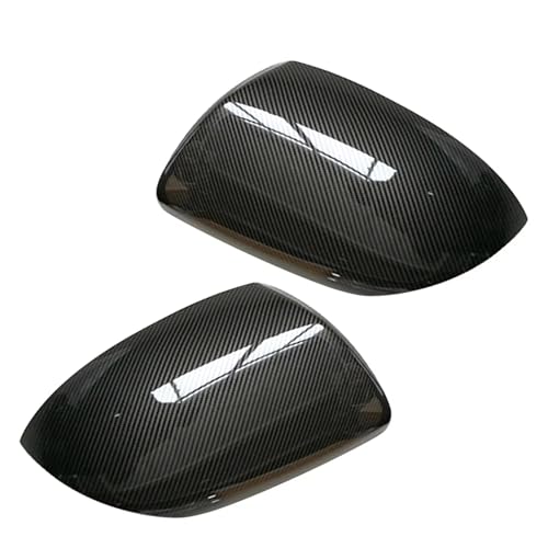 Coques rétroviseurs Mazda 3 6 remplacement caches abîmés paire protection ABS carbone noir