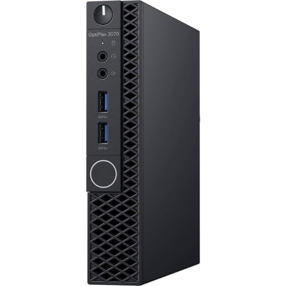Image of 𝗗𝗲𝗹𝗹Tiny Mini PC | InteI Core i5 8th Gen | 4GB DDR4 RAM | 128GB SSD | Win 10 | Ultra Compact Micro Desktop | Seller Warranty | A+ Condition (Refab)