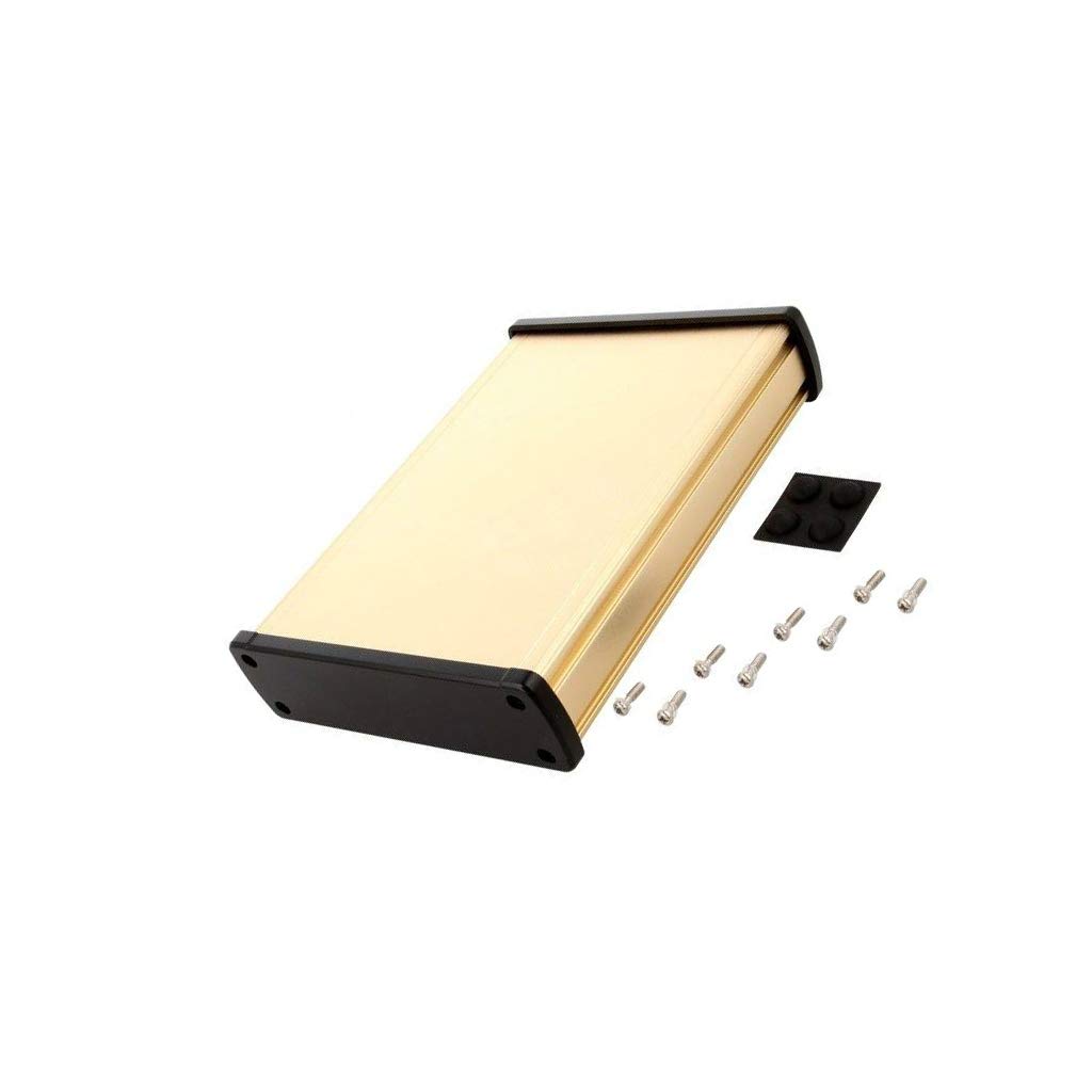 Boîtier universel ALUG706GD200 GAINT en aluminium 146,6x209x41,6mm pour montage électronique