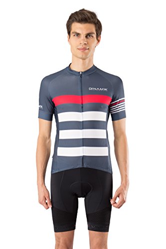 Best Cycling Jersey For Men Red White And Blue