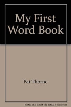 Hardcover My First Word Book