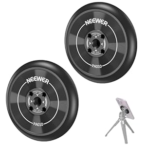 Neewer Magnetyczny Adapter do Statywu PA010, 2 sztuki