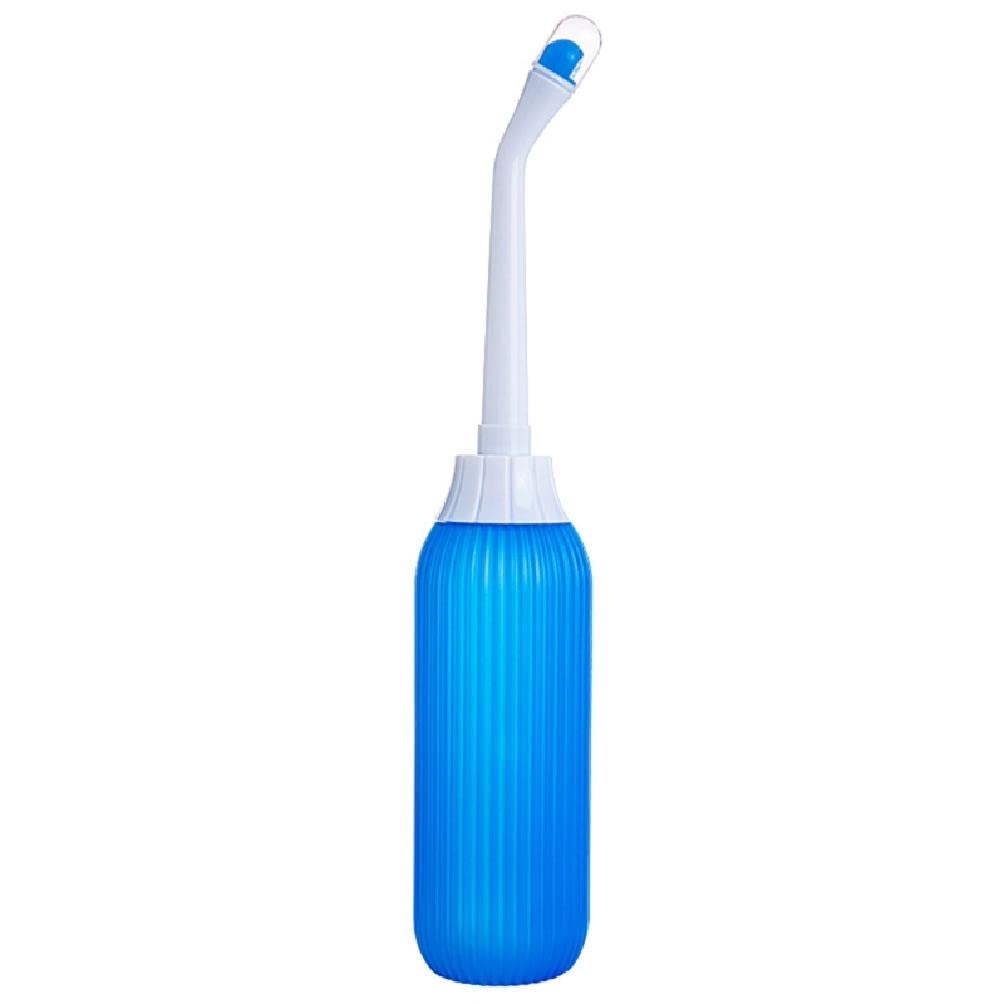 Portable Travel Bidet Handheld Personal Bidet Butt Shower Manual Press Mini Atomizer for Perineal Hemmoroid Treatment Handheld Bidet