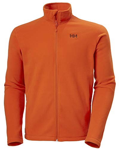 Image of Helly Hansen Daybreaker Fleece Jacket Mens Lightweight Breathable Warm Full Zip Outdoor Midlayer Jacket