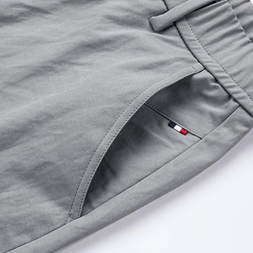 Bermudas casuales ligeras para hombre verano miniatura 4