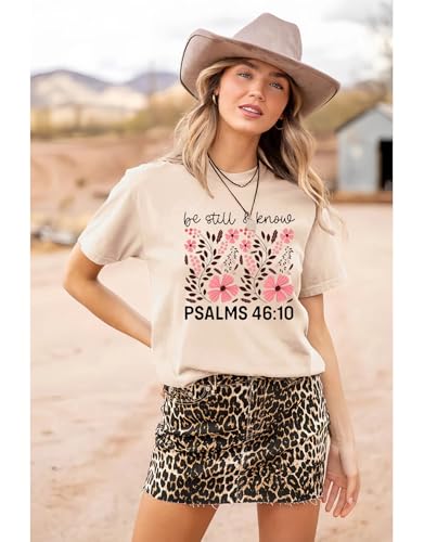 Image of Womens Dandelion T Shirts Sunflower Graphic Short Sleeve Casual Tops