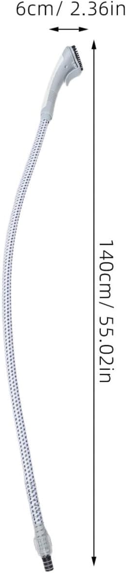 ERINGOGO Replacement Steam Hose Brush Attachment for Garment Steamer Easy to Install and Use