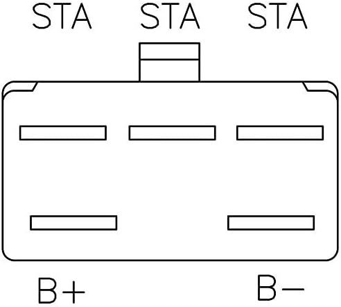 Premier Gear PG-TRR6330 Regulator Rectifier Assembly Replacement For Honda Vtr1000 Super Hawk (98-00), Pc800 Pacific Coast (89-98), Cbr900Rr (92-99), Cbr600F F4 (99-00), Cbr600F F3 (95-98)