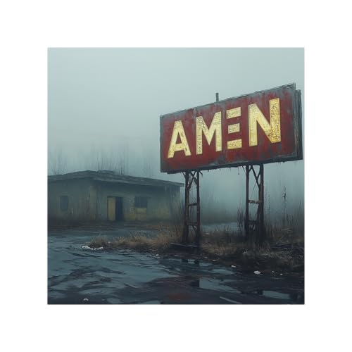 『Amen: A Man's Evangelical Narrative』のカバーアート