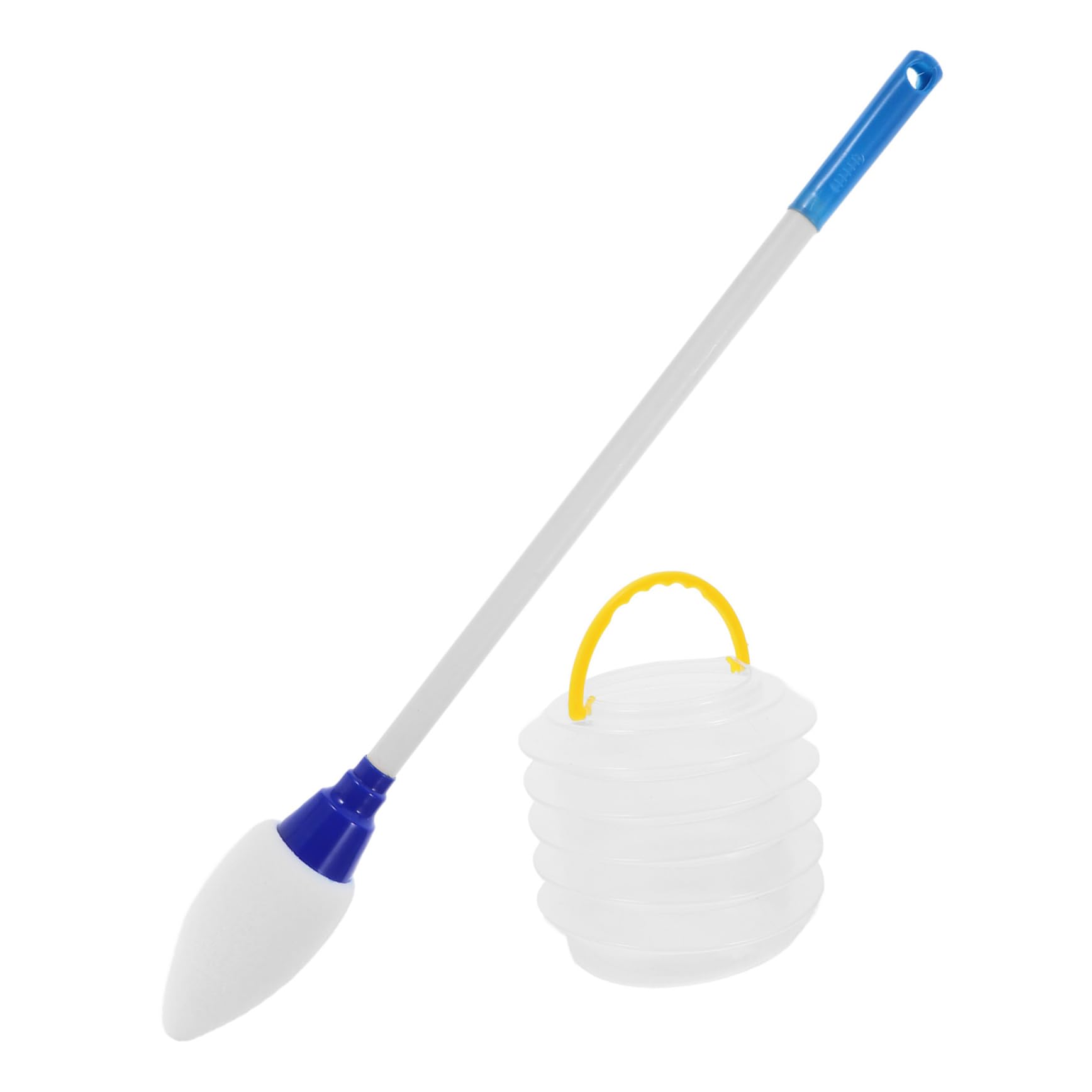 NUOBESTY 1 Set Calligraphy Brush with Extendable Water Bucket for Outdoor Writing and Calligraphy Practice for Adults Seniors and Uses Only Water for Clean Fun