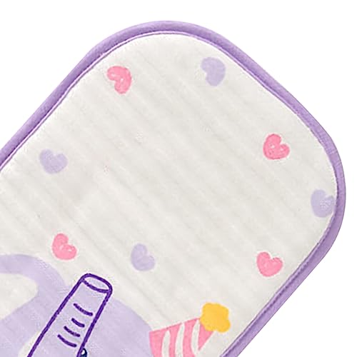 Almofada de Braço para bebê, Travesseiro de Manga de Gelo para bebê Confortável Algodão Puro para o