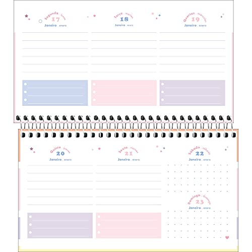 Agenda Espiral Bolso Happy M2 2021 Tilibra