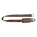 Hide & Drink, Keychain Lanyard, Badge Holder, Clip to Attach to House, Car, and Apartment Keys, ID, Full Grain Leather, Handmade, Bourbon Brown