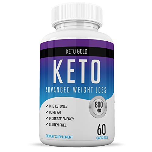 Keto Diet Pills from Shark Tank - Fat Burner Supplement for Women and Men - Boosts Energy and Metabolism - Greatest Ketosis Supplements - Rapid Weight Loss - 60 Capsules