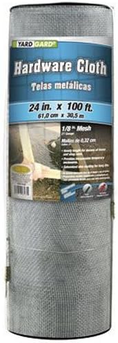 G & B 308182B 24-Inch by 100-Foot 1/8-Inch Mesh Hardware Cloth
