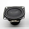 2PCS 2 Inch 4Ohm 10W Subwoofer Multimedia W Fixed Hole Home Audio Sound Speaker DIY 53mm Deep Bass Magnetic Loudspeaker (Size : 2pcs)