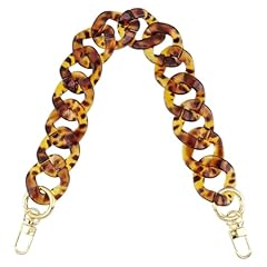 H-shaped Clasp Leopard Print