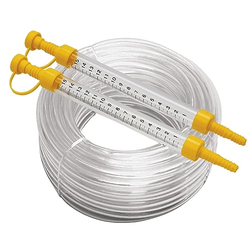 Compteur de niveau d'eau TOPEX Tuyau de 25 mètres