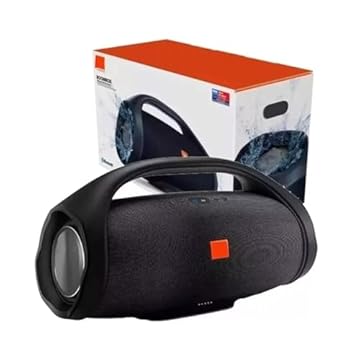 Caixa de som JBI Flip 6 30W Bluetooth - Réplica (VERMELHA)