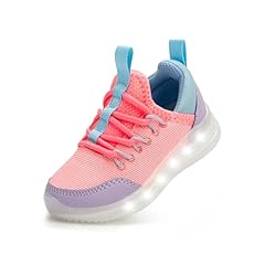 Pink Purple Ligth Up Sneakers