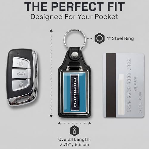 Image of Brotherhood Car Key Chain for Camaro - Classic Models Keychain
