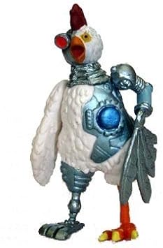 Kidrobot Adult Swim Series 1 Figure - Robot Chicken by Adult Swim