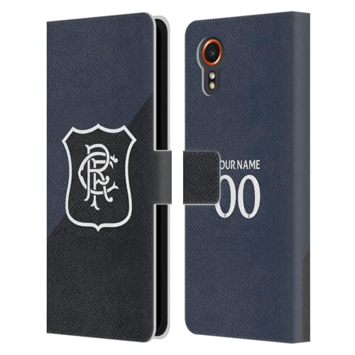 Housse Rangers FC Samsung Xcover7 étui cuir pour supporter au stade et au quotidien