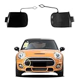 Goholy Car Front Bumper Tow Hook Cover Compatible with Mini Cooper S F55 F56 F57 2016 2017 2018 51117337796 Four Door Hatchback