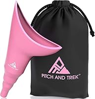 Algopix Similar Product 9 - Pitch and Trek Female Urinal  Travel