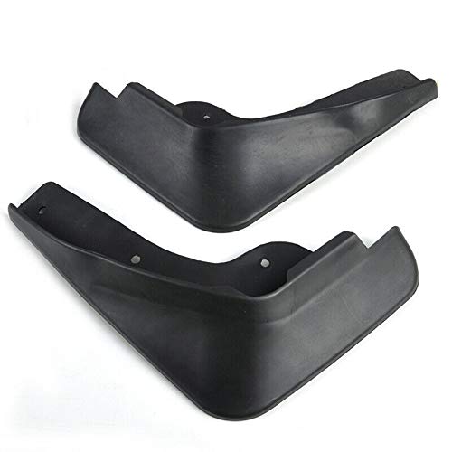 ELECTROPRIME 4Pcs Black Plastic Mud Flaps Guards Fits for Mazda 3 I Sedan 2009 2010 2011 2012